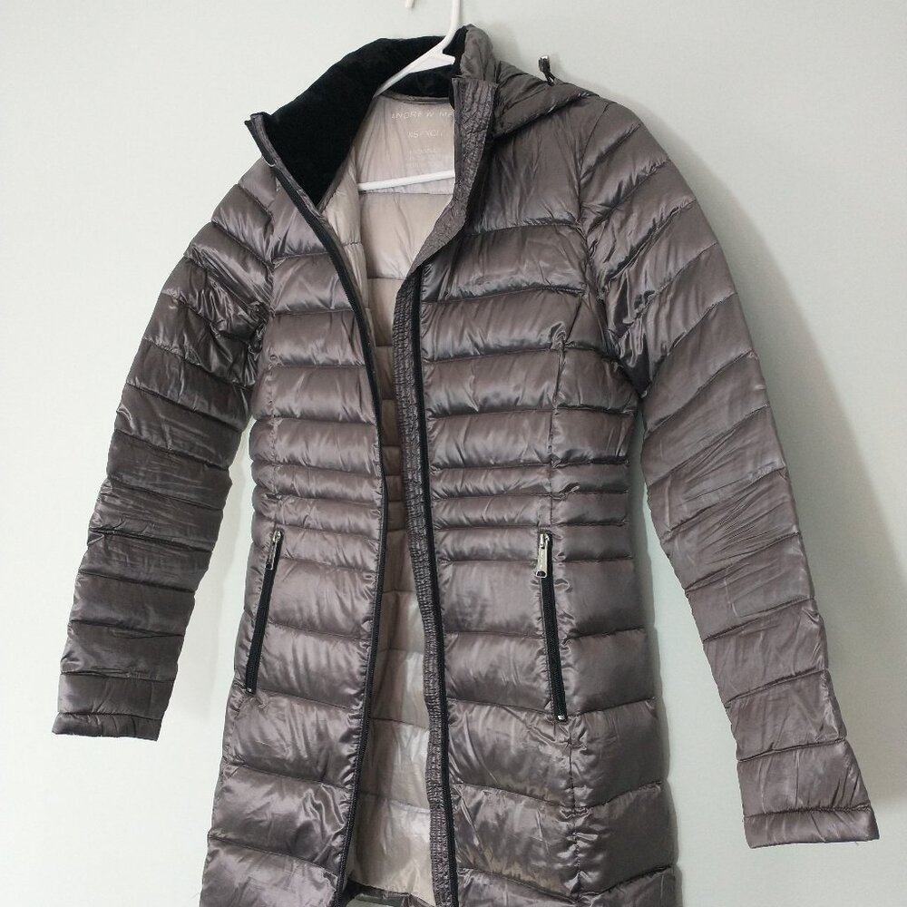 NWOT Andrew Marc Puffer Jacket Size XS